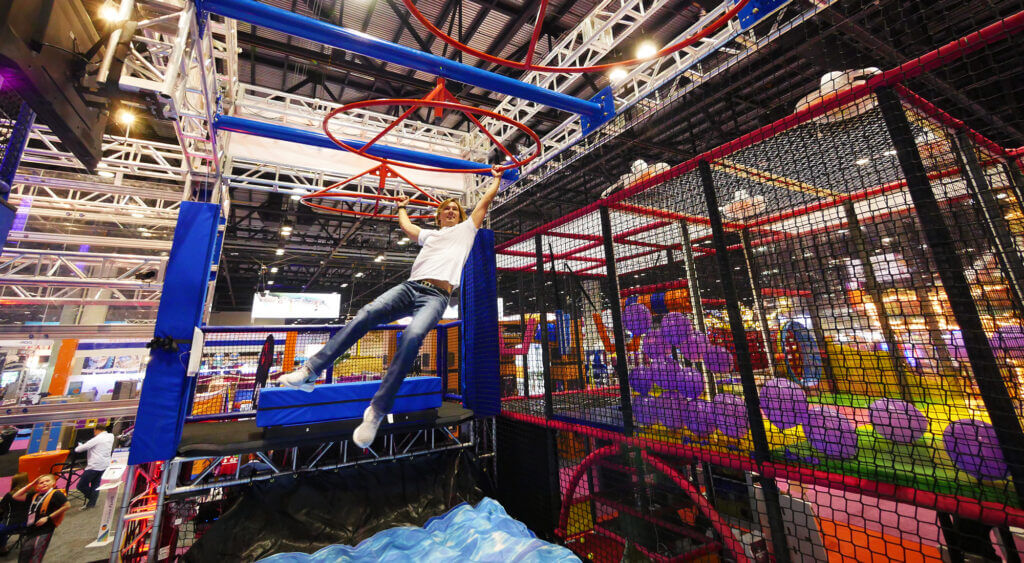 Indoor Commercial Ninja Courses