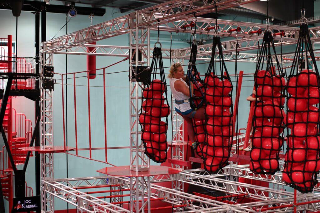 Aerial Rope Class We Design & Build Aerial Ropes Courses, Towers, Etc.