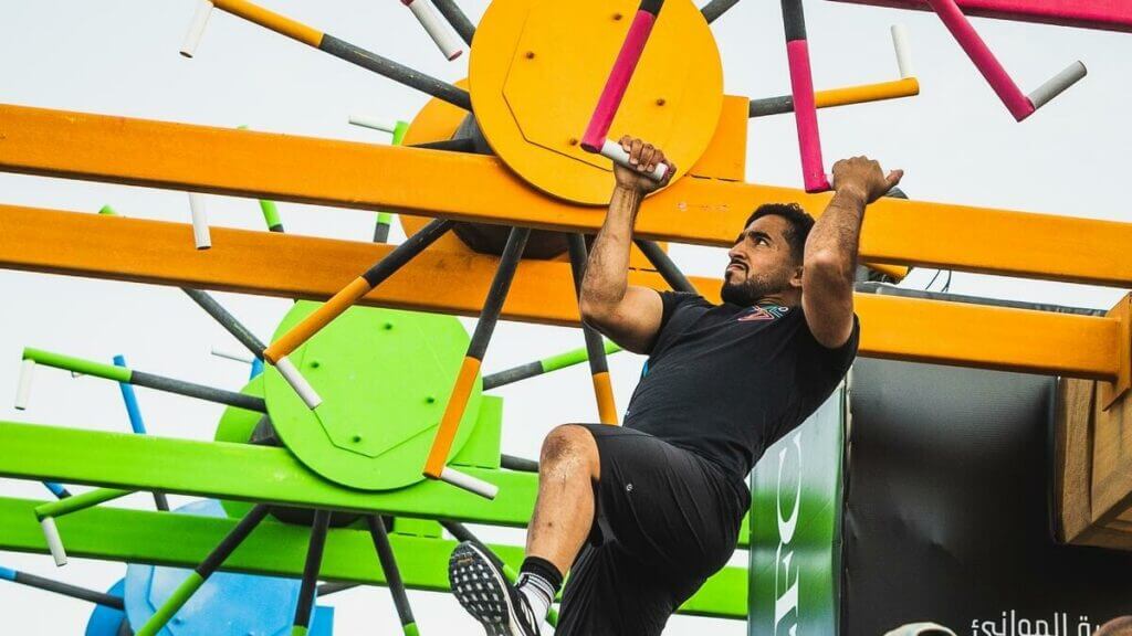 Outdoor Ninja Warrior Course Design And Build | Adventure Solutions