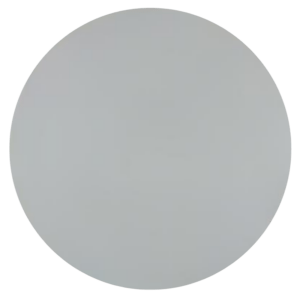 gray circle