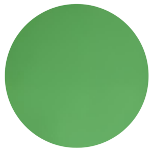 green circle