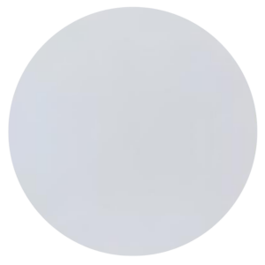 light gray circle