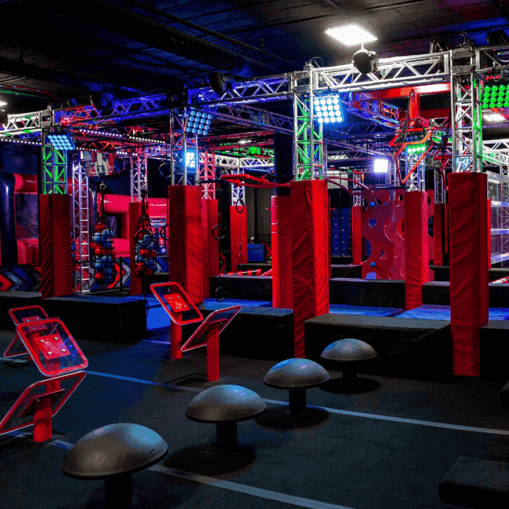 ninja warrior course for all ages