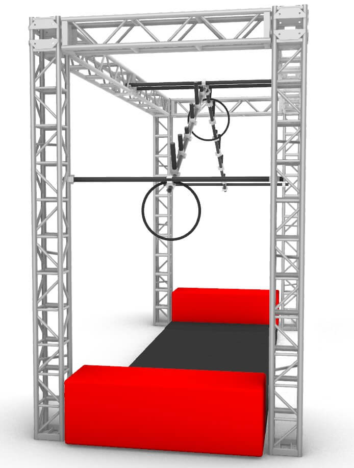 ring toss side view