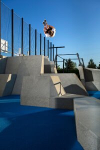 Flow Core - Concrete Parkour 1