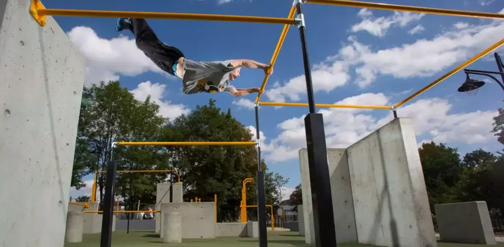 Parkour Street Workout