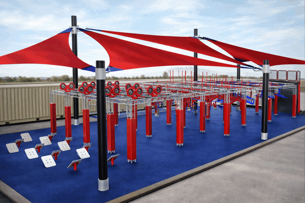 Outdoor Ninja Warrior Course Design And Build | Adventure Solutions