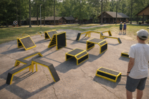 The Evolve Parkour