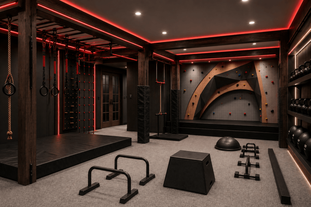 Resdential Ninja Course