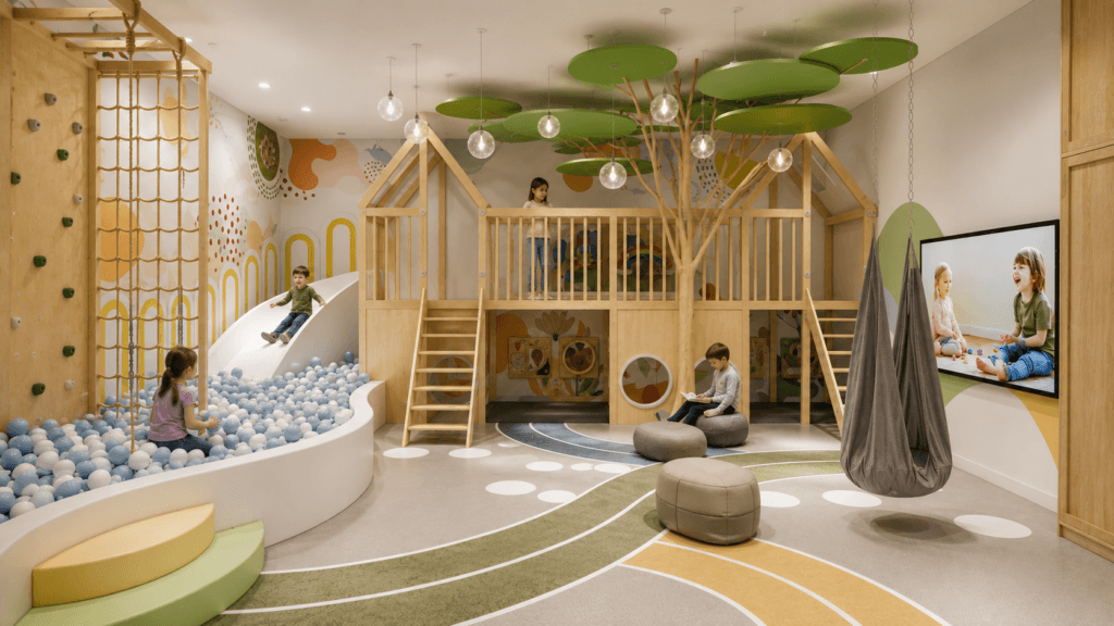 Custom Home Play