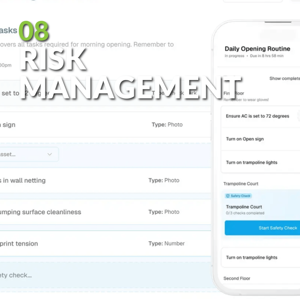 08 RISK MANAGEMENT 08 RISK MANAGEMENT