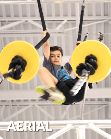 Indoor Aerial Course Indoor Aerial Course