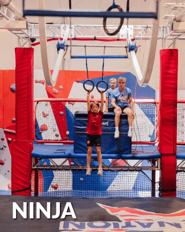 Indoor Ninja Course Indoor Ninja Course