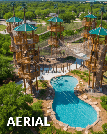 Outdoor Aerial Course Outdoor Aerial Course