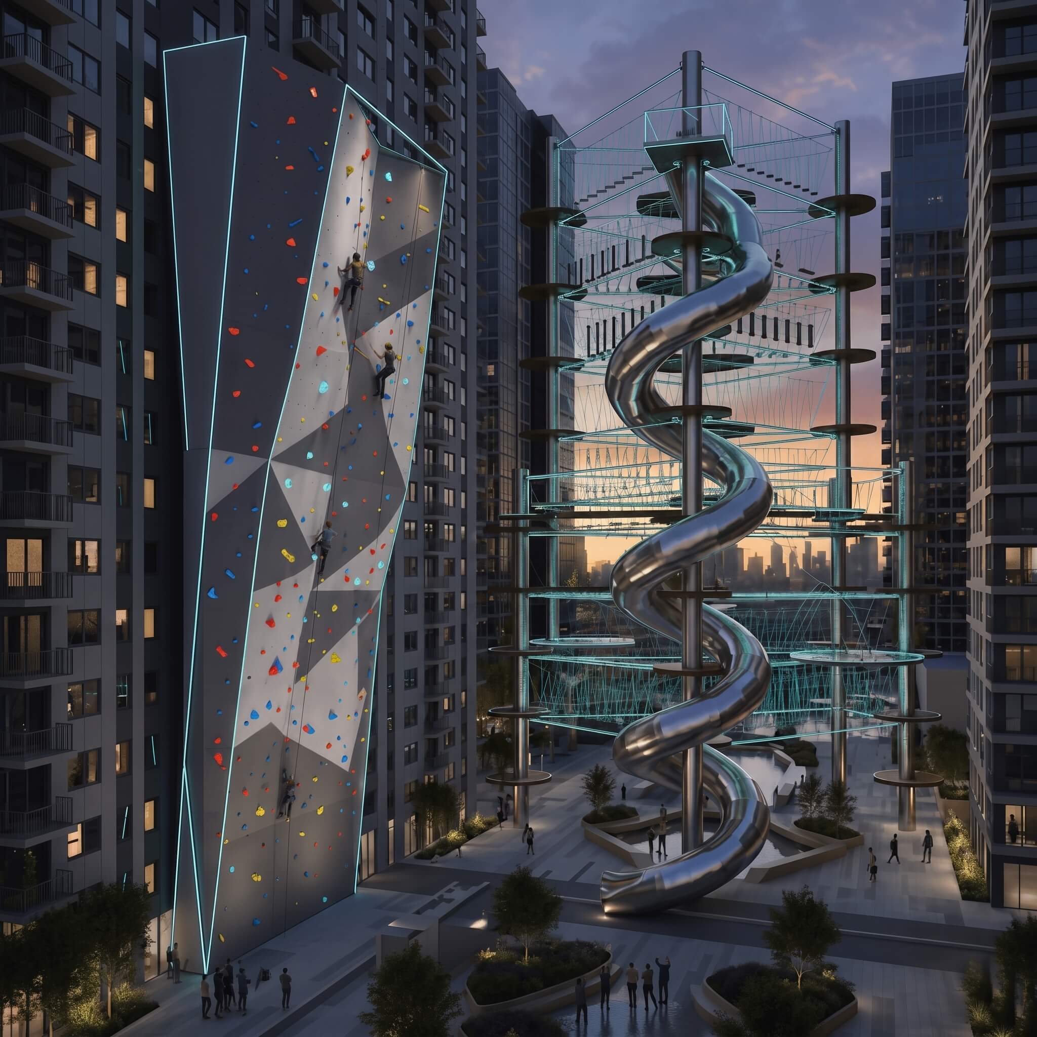 Custom Outdoor Attraction