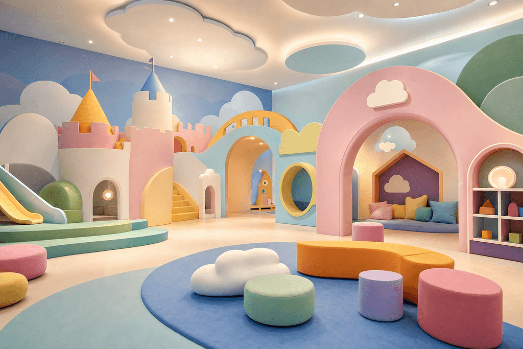 Disney Junior Behance Inspiration for Bright Kid-Friendly Design