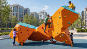 GeoClimber Urban Scene