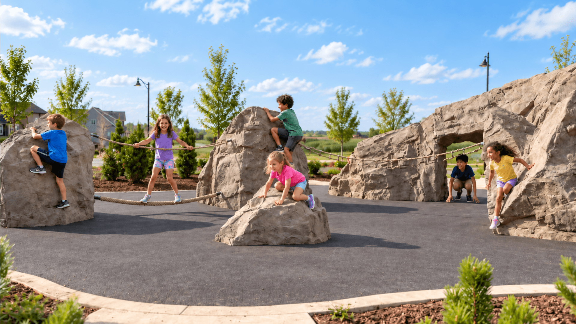 Playground Rock Boulder
