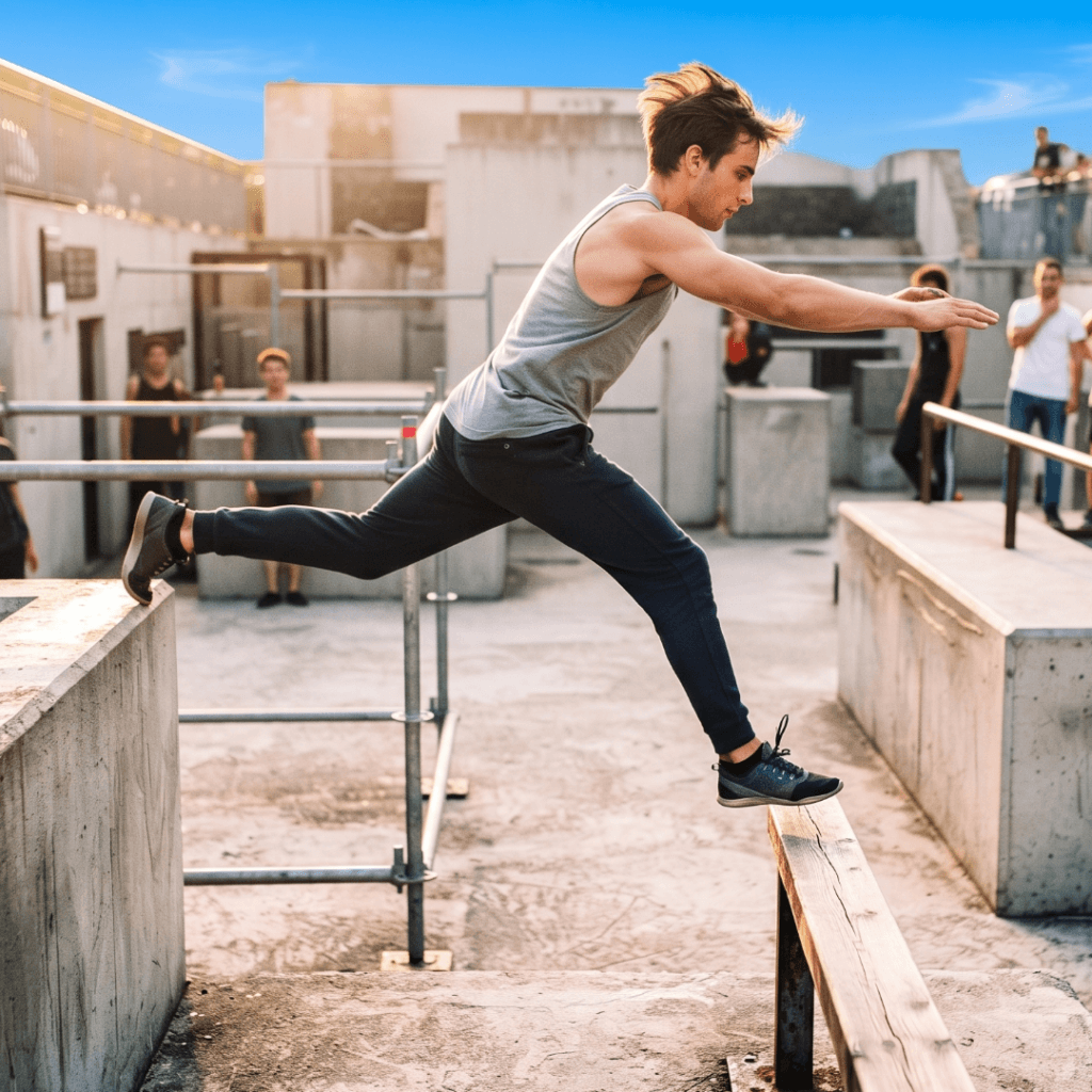 Parkour Intermediate Program