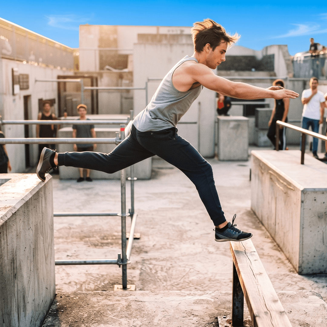 Intermediate Parkour Young Adult