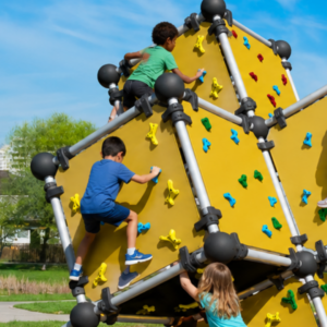 Cubed Playground Boulder View 1