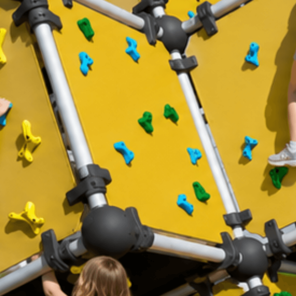 Cubed Playground Boulder View 3
