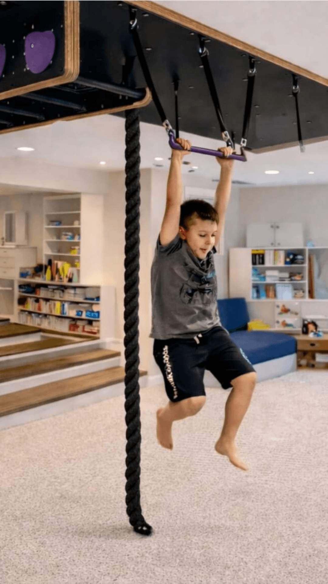residential ninja obstacle course design home backyard