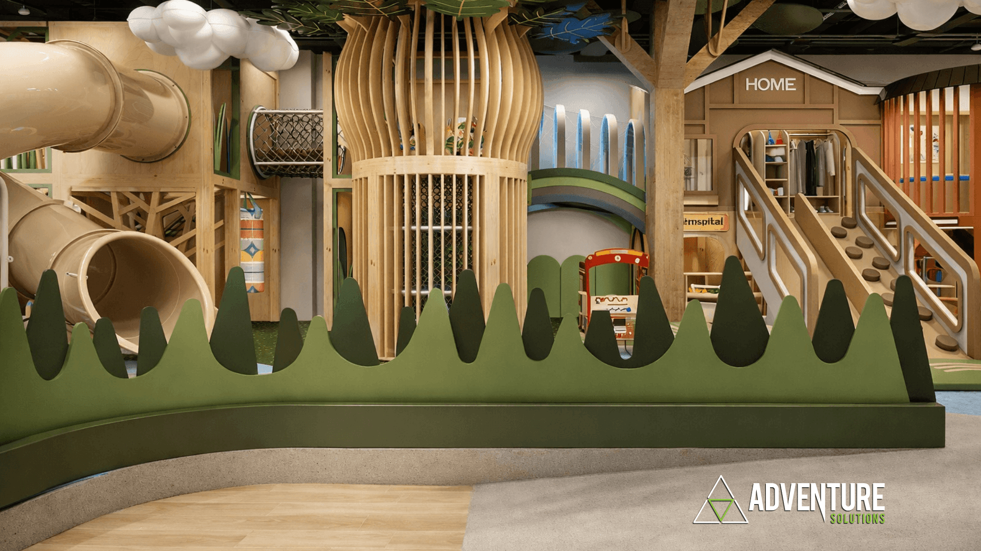Nature Inspired Indoor Play