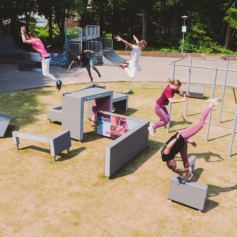 Parkour Advanced Program
