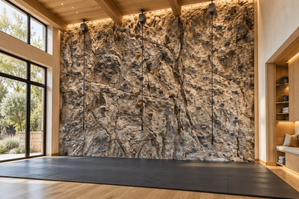 Home Climbing Walls Custom Home Climbing Walls
