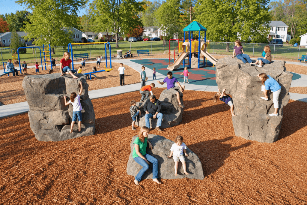 playground boulders u023902