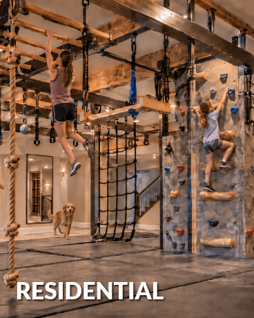 Residential Ninja Courses