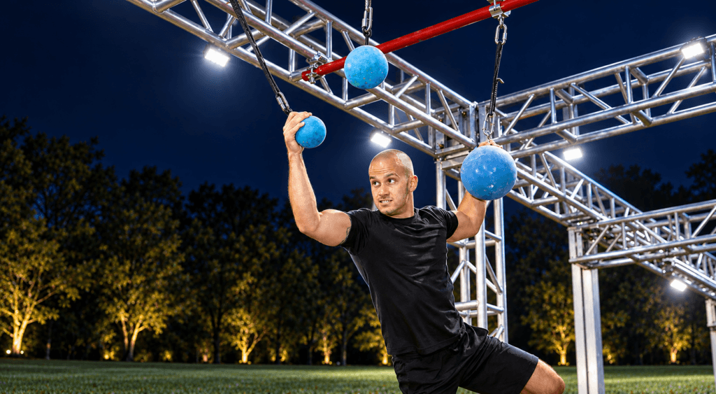 Outdoor Ninja Course