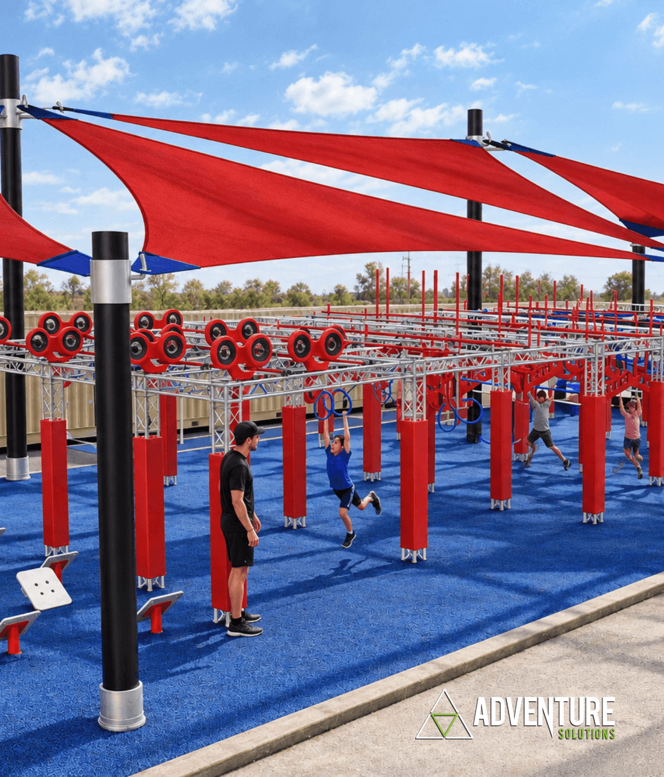 Ninja and Obstacle Courses