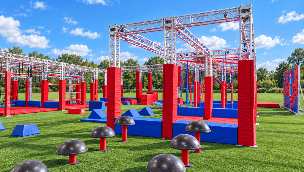 Ninja and Obstacle Courses